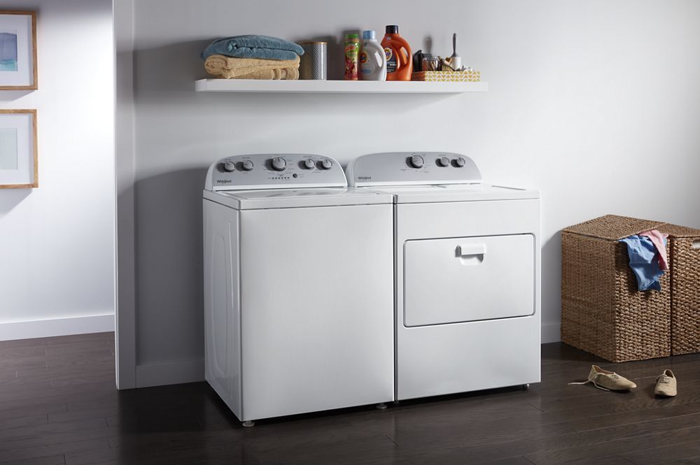 Whirlpool WED4950HW 7.0 Cu. Ft. Top Load Electric Dryer With Autodry Drying System