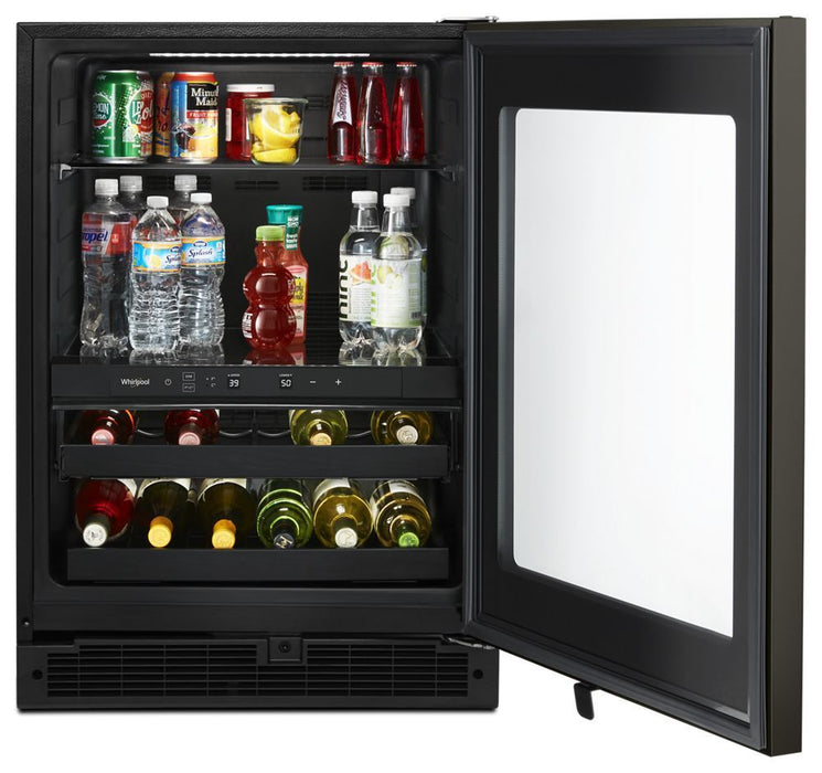 Whirlpool WUB50X24HV 24-Inch Wide Undercounter Beverage Center - 5.2 Cu. Ft.