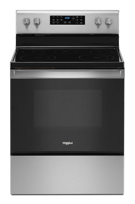 Whirlpool WFE535S0JS 5.3 Cu. Ft. Whirlpool® Electric Range With Frozen Bake Technology