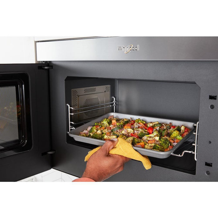 Whirlpool WMMF7530RV Air Fry Over-The-Range Microwave With Advanced Sensing Technology