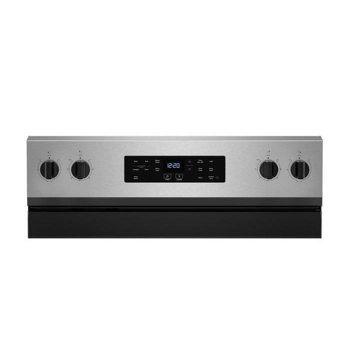 Whirlpool WFES3330RS 30-Inch Electric Range With Steam Clean