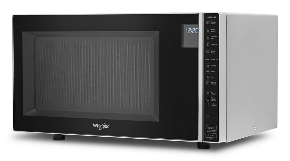 Whirlpool WMC30311LD 1.1 Cu. Ft. Capacity Countertop Microwave With 900 Watt Cooking Power