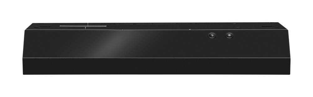 Whirlpool WVU17UC0JB 30" Range Hood With Full-Width Grease Filters