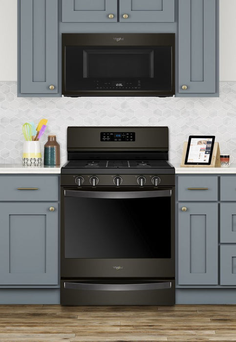 Whirlpool WFG775H0HV 5.8 Cu. Ft. Freestanding Gas Range With Frozen Bake Technology