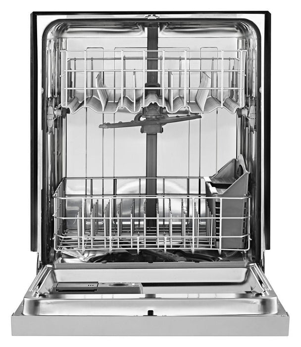 Whirlpool WDF560SAFM Stainless Steel Dishwasher With 1-Hour Wash Cycle