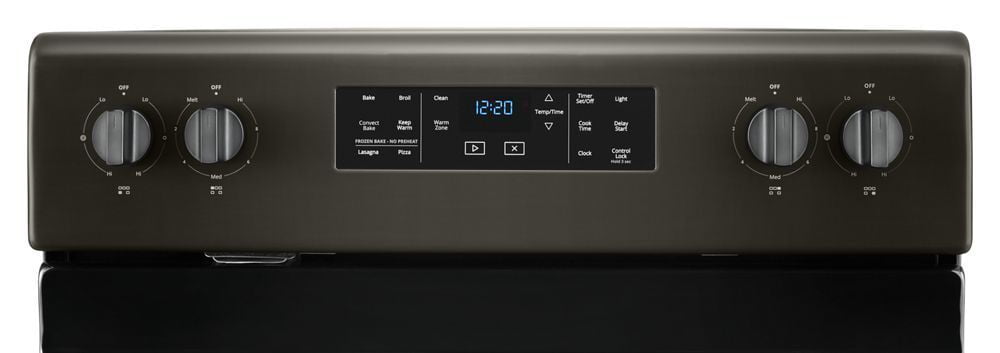 Whirlpool WFE535S0JV 5.3 Cu. Ft. Whirlpool® Electric Range With Frozen Bake Technology