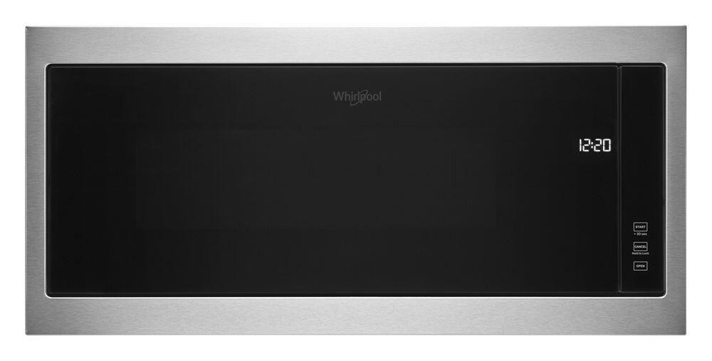 Whirlpool WMT50011KS 1.1 Cu. Ft. Built-In Microwave With Slim Trim Kit - 14" Height