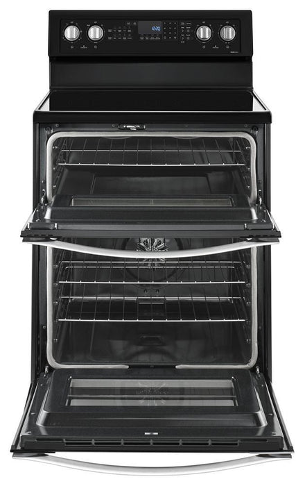 Whirlpool WGE745C0FE 6.7 Cu. Ft. Electric Double Oven Range With True Convection