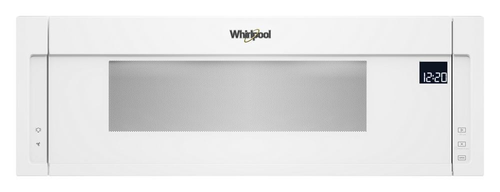 Whirlpool WML75011HW 1.1 Cu. Ft. Low Profile Microwave Hood Combination