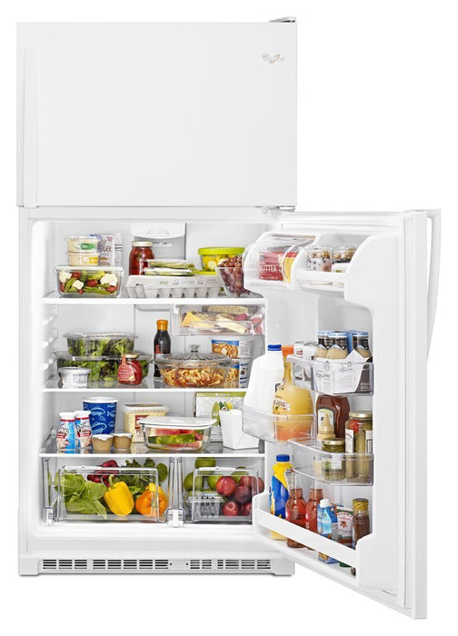 Whirlpool WRT311FZDW 33-Inch Wide Top Freezer Refrigerator - 20 Cu. Ft.