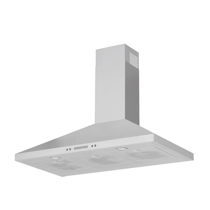 Whirlpool WVW93UC6LZ 36" Chimney Wall Mount Range Hood With Dishwasher-Safe Grease Filters