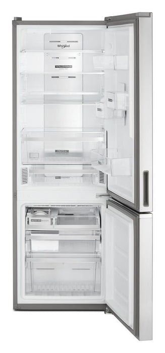 Whirlpool WRB543CMJZ 24-Inch Wide Bottom-Freezer Refrigerator - 12.7 Cu. Ft.