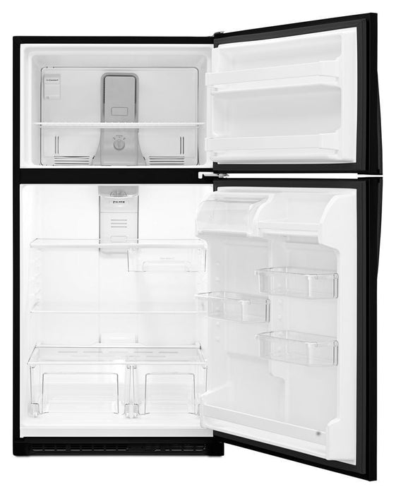 Whirlpool WRT311FZDB 33-Inch Wide Top Freezer Refrigerator - 20 Cu. Ft.