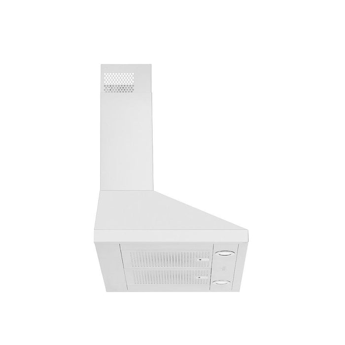 Whirlpool WVW93UC0LS 30" Chimney Wall Mount Range Hood With Dishwasher-Safe Grease Filters