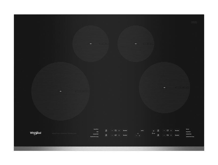 Whirlpool WCI55US0JS 30-Inch Induction Cooktop