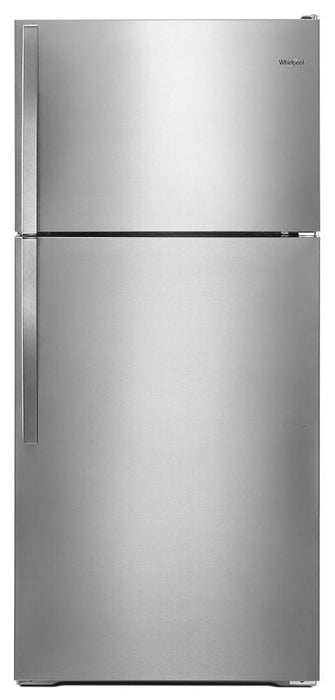 Whirlpool WRT134TFDM 28-Inch Wide Top Freezer Refrigerator - 14 Cu. Ft.