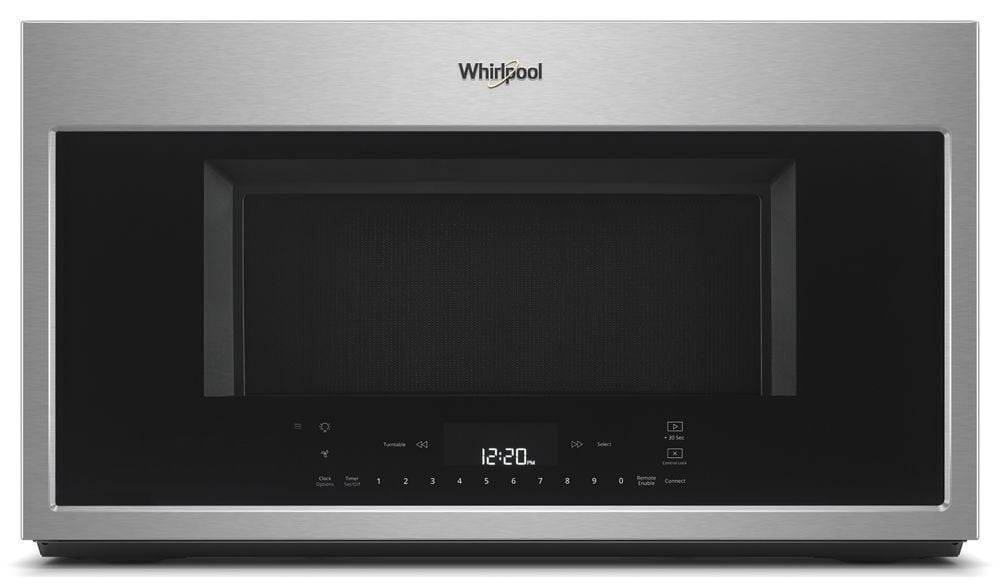 Whirlpool WMH78019HZ 1.9 Cu. Ft. Smart Over-The-Range Microwave With Scan-To-Cook Technology 1