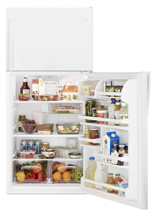 Whirlpool WRT138FZDW 30-Inch Wide Top Freezer Refrigerator - 18 Cu. Ft.