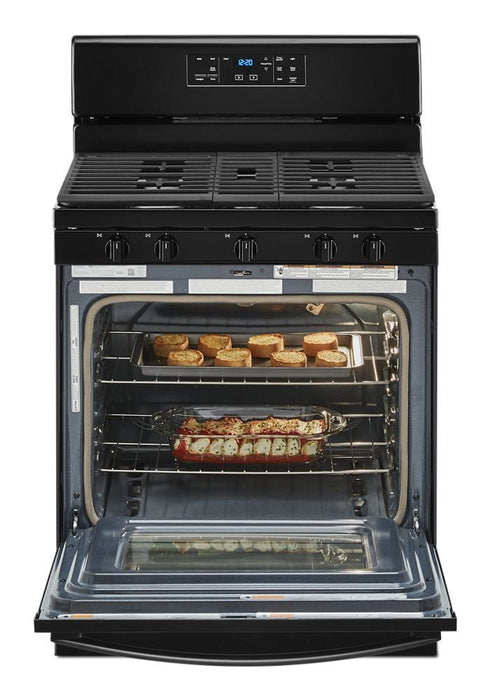 Whirlpool WFG525S0JB 5.0 Cu. Ft. Whirlpool® Gas Range With Center Oval Burner