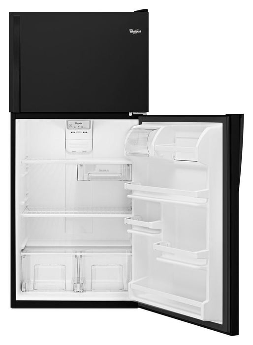 Whirlpool WRT108FZDB 30-Inch Wide Top Freezer Refrigerator - 18 Cu. Ft.