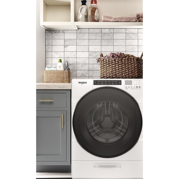 Whirlpool WFC682CLW 4.5 Cu. Ft. Ventless All In One Washer Dryer