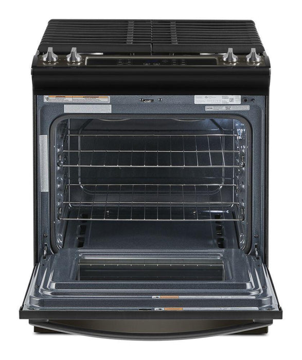 Whirlpool WEG515S0LV 5.0 Cu. Ft. Whirlpool® Gas Range With Frozen Bake&#8482; Technology