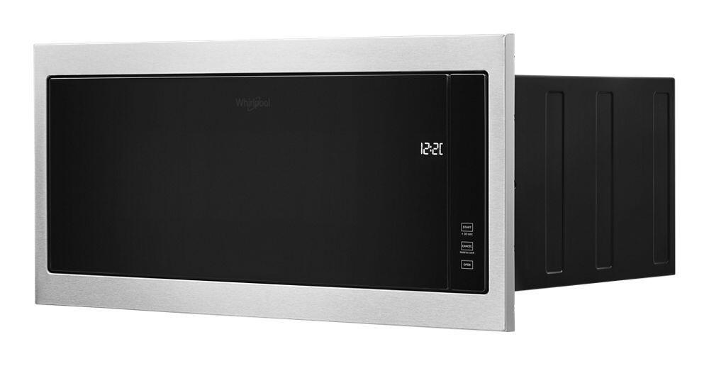 Whirlpool WMT50011KS 1.1 Cu. Ft. Built-In Microwave With Slim Trim Kit - 14" Height