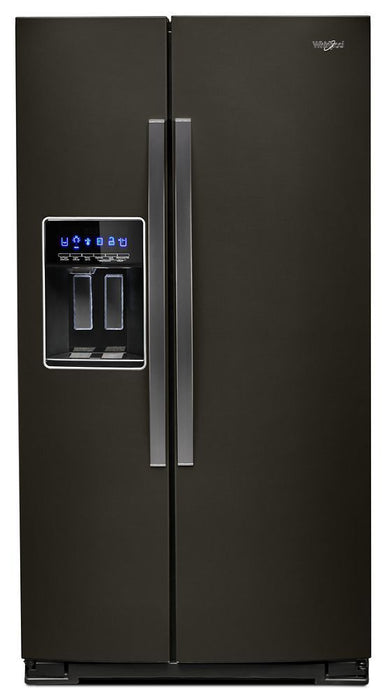 Whirlpool WRS588FIHV 36-Inch Wide Side-By-Side Refrigerator - 28 Cu. Ft.