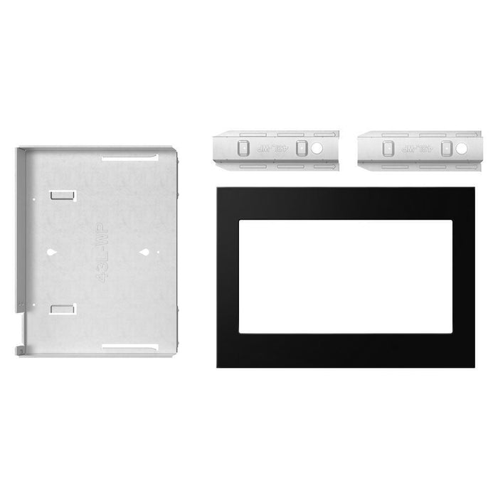 Whirlpool MTK1627PB 27 In. Trim Kit For 1.6 Cu. Ft. Countertop Microwave