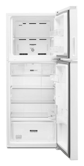 Whirlpool WRT312CZJW 24-Inch Wide Top-Freezer Refrigerator - 11.6 Cu. Ft.