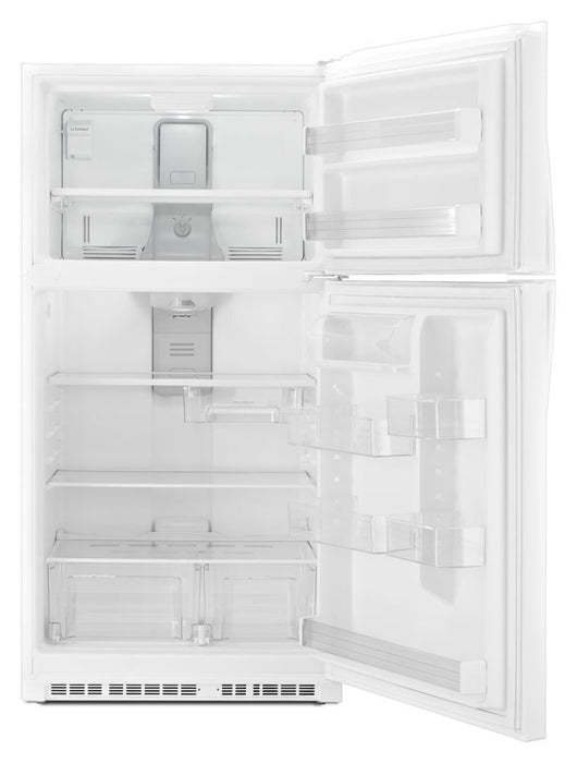 Whirlpool WRT541SZDW 33-Inch Wide Top Freezer Refrigerator - 21 Cu. Ft.