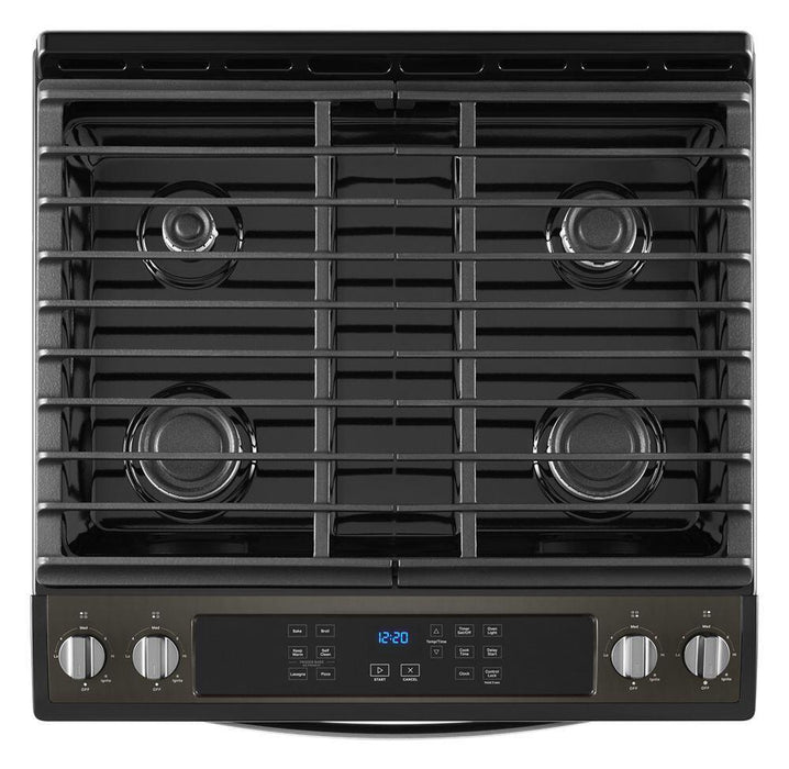 Whirlpool WEG515S0LV 5.0 Cu. Ft. Whirlpool® Gas Range With Frozen Bake&#8482; Technology