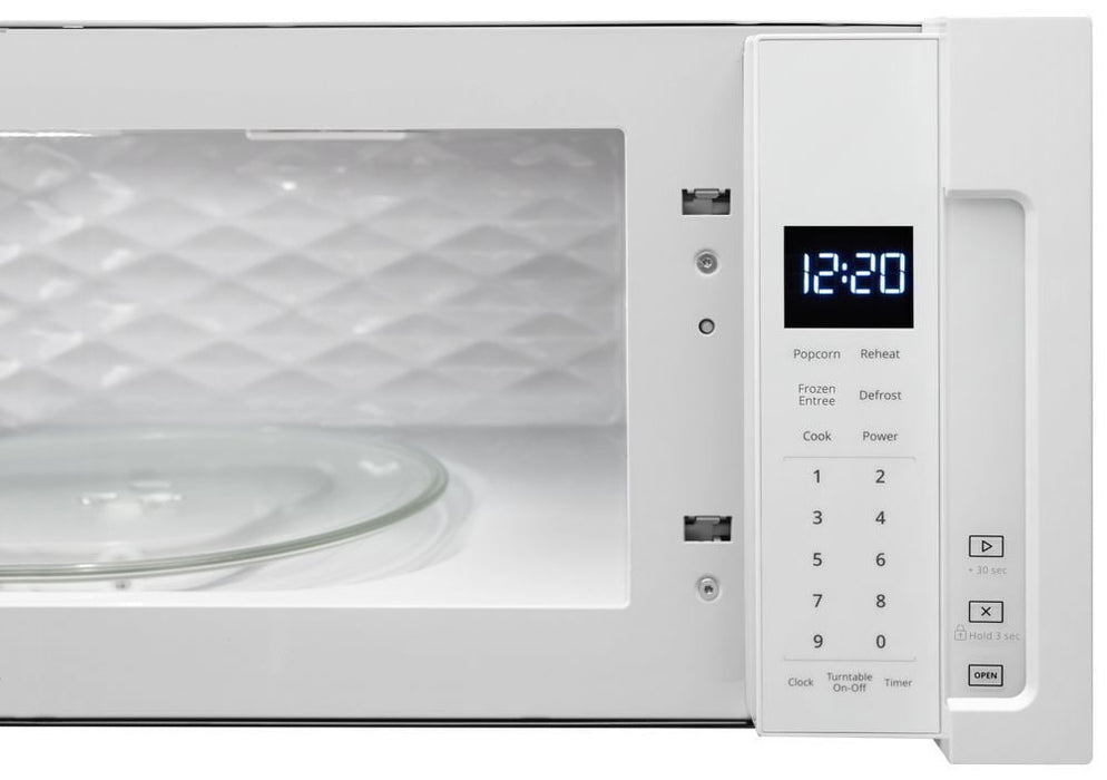 Whirlpool WML55011HW 1.1 Cu. Ft. Low Profile Microwave Hood Combination