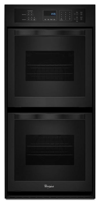 Whirlpool WOD51ES4EB 6.2 Cu. Ft. Double Wall Oven With High-Heat Self-Cleaning System