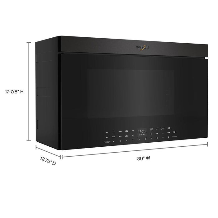 Whirlpool WMMF7530RV Air Fry Over-The-Range Microwave With Advanced Sensing Technology