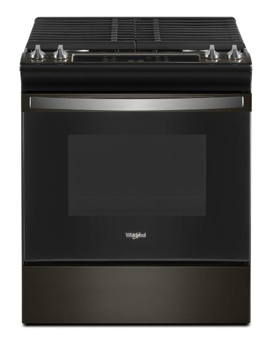 Whirlpool WEG515S0LV 5.0 Cu. Ft. Whirlpool® Gas Range With Frozen Bake&#8482; Technology