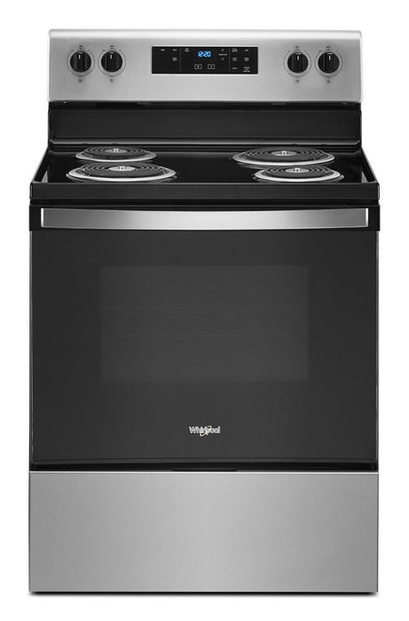 Whirlpool WFC315S0JS 4.8 Cu. Ft. Whirlpool® Electric Range With Keep Warm Setting