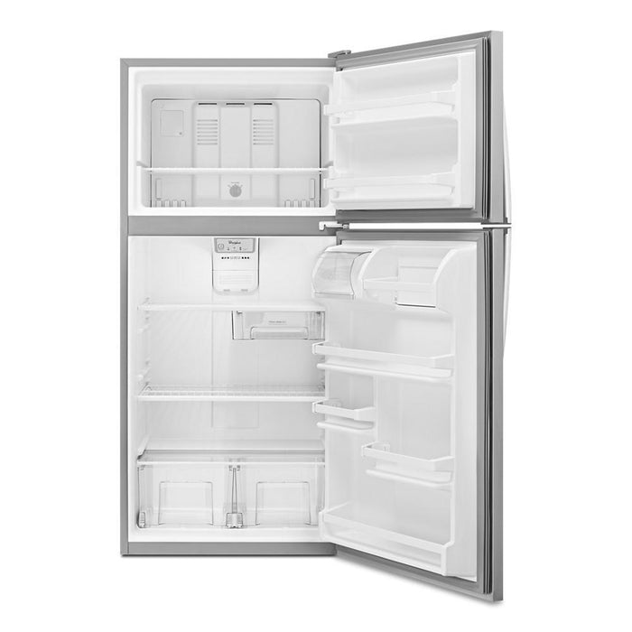 Whirlpool WRT108FFDM 30-Inch Wide Top Freezer Refrigerator - 18 Cu. Ft.