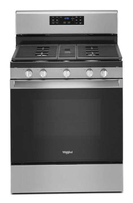 Whirlpool WFG535S0JS 5.0 Cu. Ft. Gas Convection Oven With Fan Convection Cooking