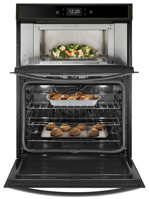 Whirlpool WOC75EC0HV 6.4 Cu. Ft. Smart Combination Wall Oven With Touchscreen