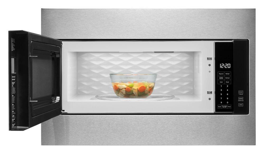 Whirlpool WMT55511KS 1.1 Cu. Ft. Built-In Microwave With Standard Trim Kit - 19-1/8" Height