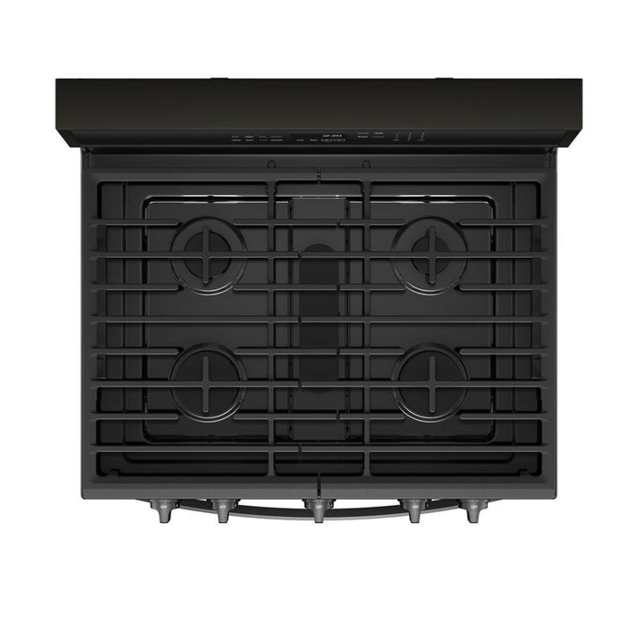 Whirlpool WFG975H0HV 5.8 Cu. Ft. Smart Freestanding Gas Range With Ez-2-Lift Grates