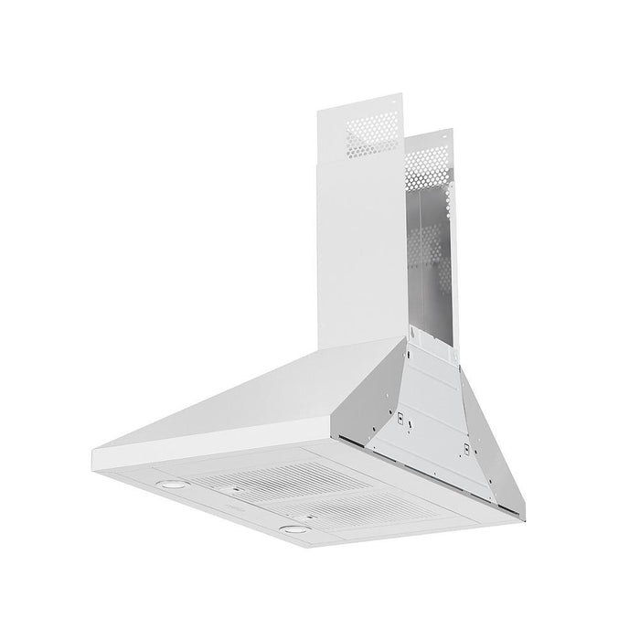 Whirlpool WVW93UC0LZ 30" Chimney Wall Mount Range Hood With Dishwasher-Safe Grease Filters