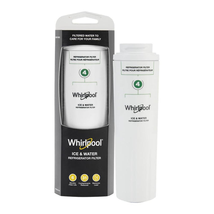 Whirlpool WHR4RXD1 Whirlpool Refrigerator Water Filter 4 - Whr4Rxd1 (Pack Of 1)