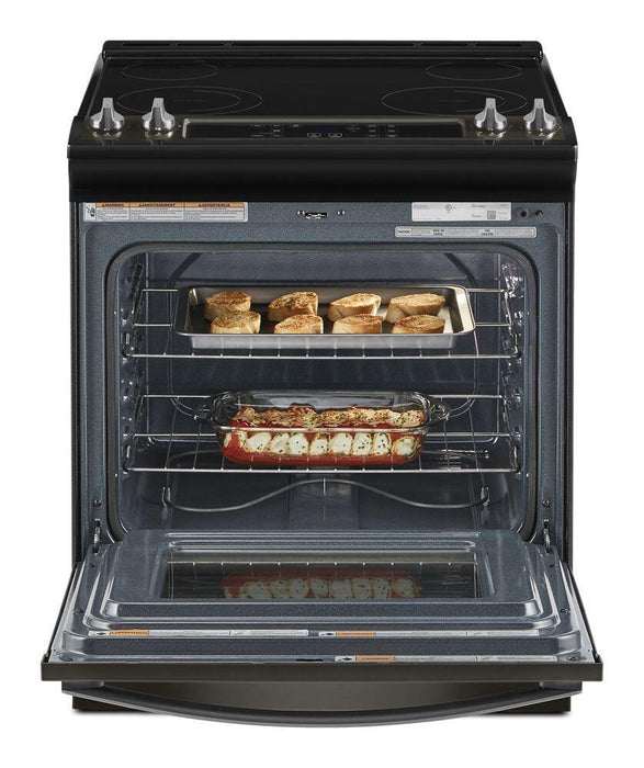 Whirlpool WEE515S0LV 4.8 Cu. Ft. Whirlpool® Electric Range With Frozen Bake&#8482; Technology