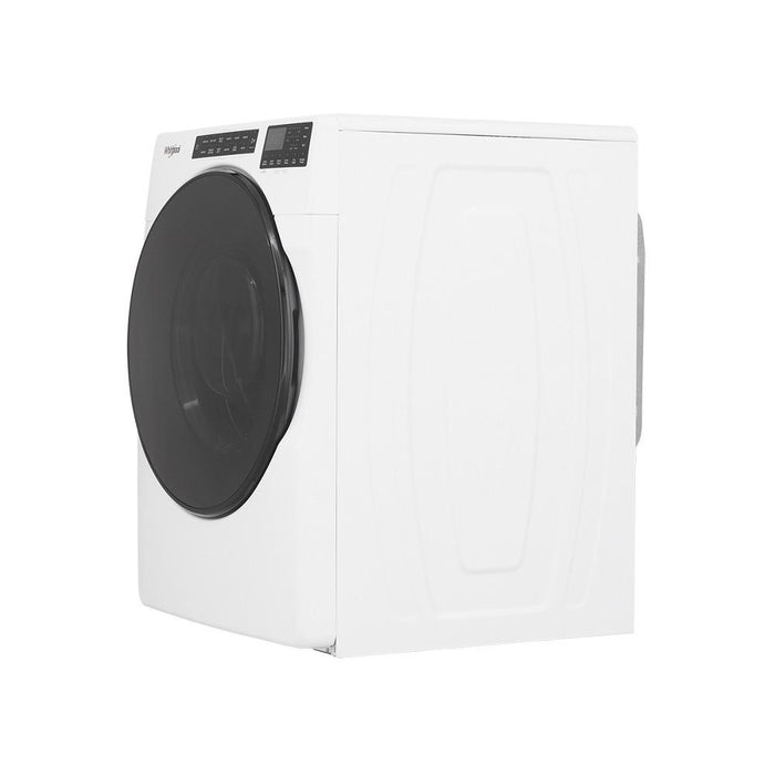 Whirlpool WFW6605MW 5.0 Cu. Ft. Front Load Washer With Quick Wash Cycle