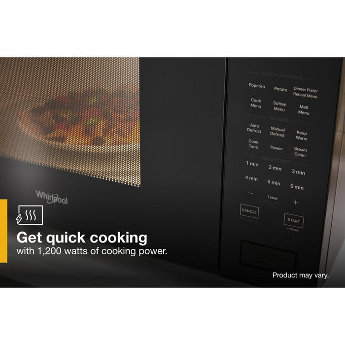 Whirlpool WMCS7024PZ 2.2 Cu. Ft. Sensor Cooking Microwave