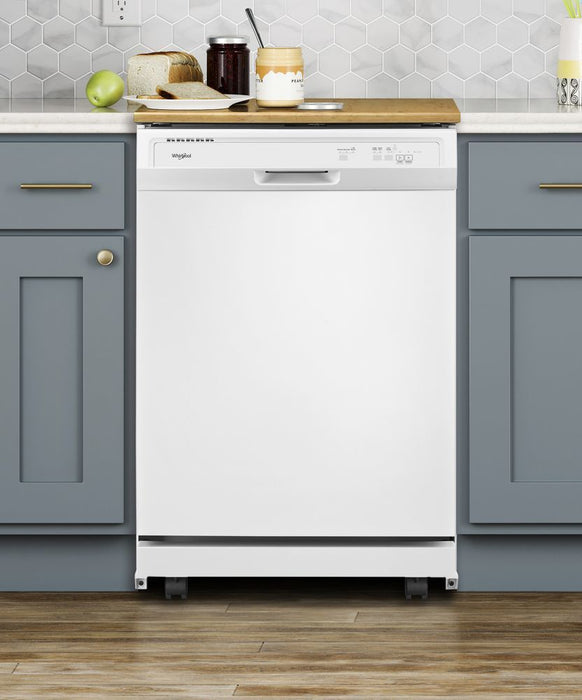 Whirlpool WDP370PAHW Heavy-Duty Dishwasher With 1-Hour Wash Cycle