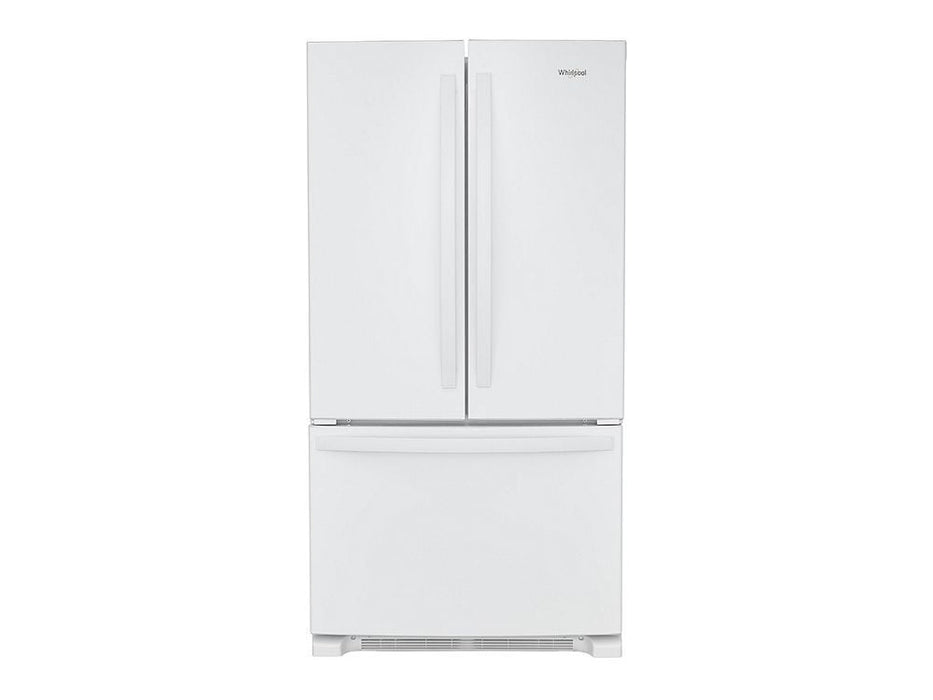 Whirlpool WRF535SWHW 36-Inch Wide French Door Refrigerator With Water Dispenser - 25 Cu. Ft.