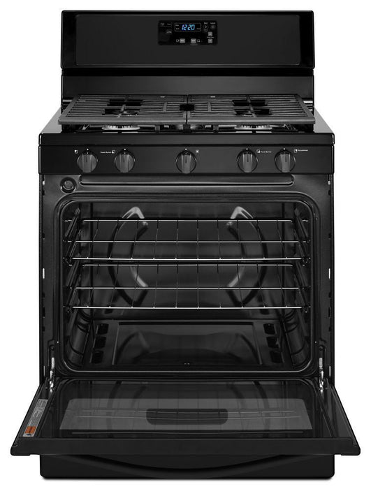 Whirlpool WFG505M0BB 5.1 Cu. Ft. Freestanding Gas Range With Five Burners